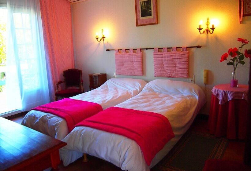Standardzimmer mit Gartenblick, Le Relais du Val d'Orbieu