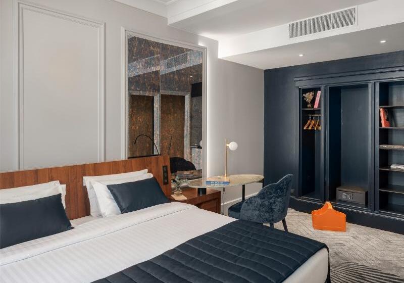 スタンダードルーム, M Social Hotel Paris Opera