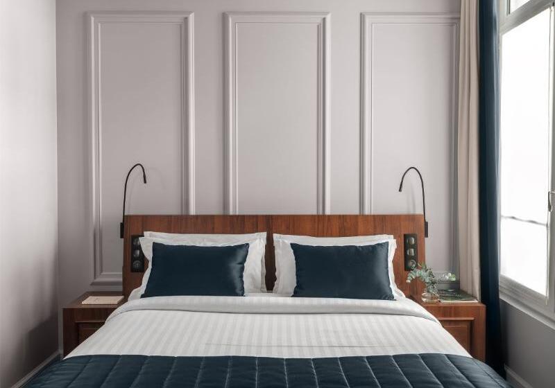 スタンダードルーム, M Social Hotel Paris Opera