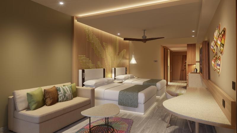 クイーンサイズベッドのスタンダードルーム, M Social Hotel Paris Opera