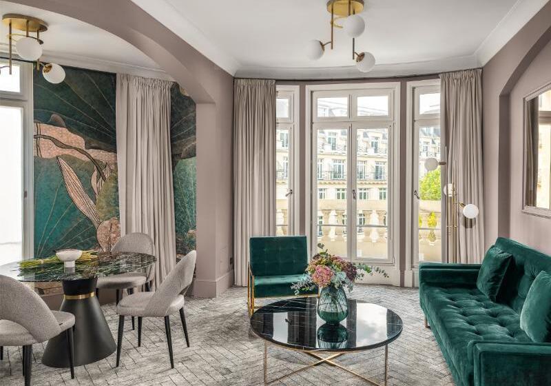 이그제큐티브 스위트, M Social Hotel Paris Opera