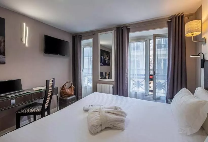 Quarto Deluxe Vista Cidade, Marena