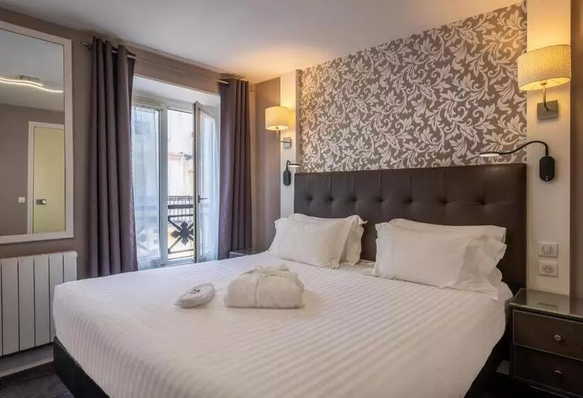 Quarto Deluxe Vista Cidade, Marena