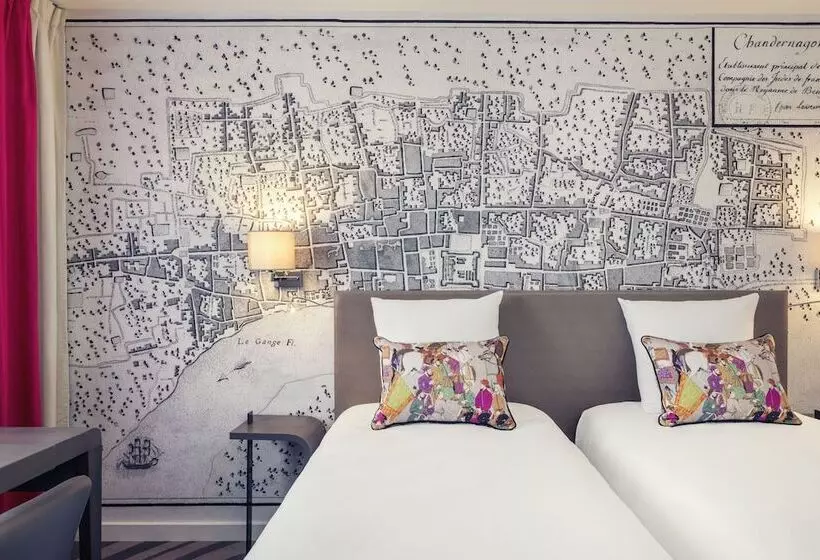 クラシックルーム, Mercure Tour Eiffel Grenelle