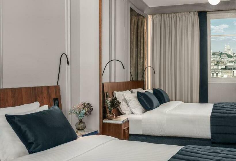 スタンダードルーム, M Social Hotel Paris Opera