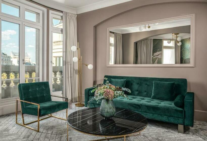 スタンダードルーム, M Social Hotel Paris Opera