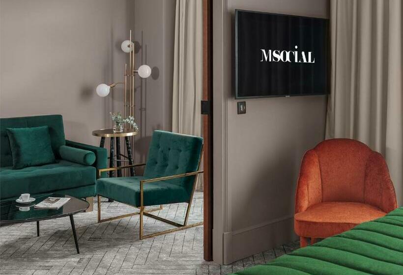 スタンダードルーム, M Social Hotel Paris Opera