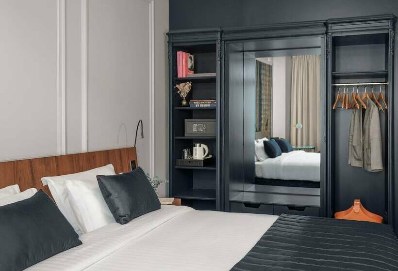 스탠다드 룸 퀸사이즈 침대, M Social Hotel Paris Opera