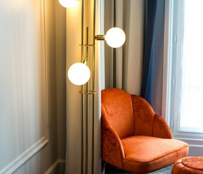 스탠다드 룸 퀸사이즈 침대, M Social Hotel Paris Opera
