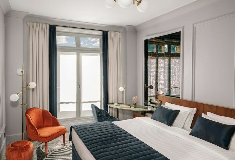 스탠다드 룸 퀸사이즈 침대, M Social Hotel Paris Opera