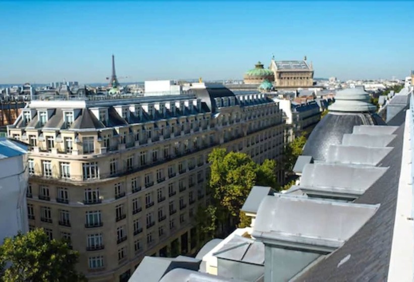 クイーンサイズベッドのスタンダードルーム, M Social Hotel Paris Opera