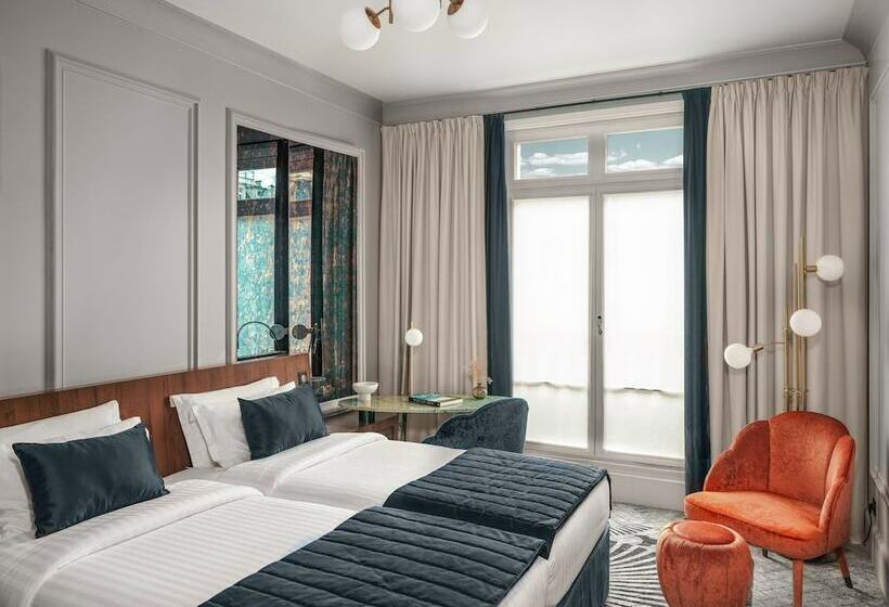 スタンダードルーム, M Social Hotel Paris Opera