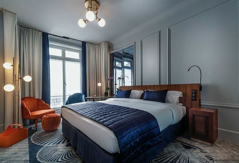 スタンダードルーム, M Social Hotel Paris Opera