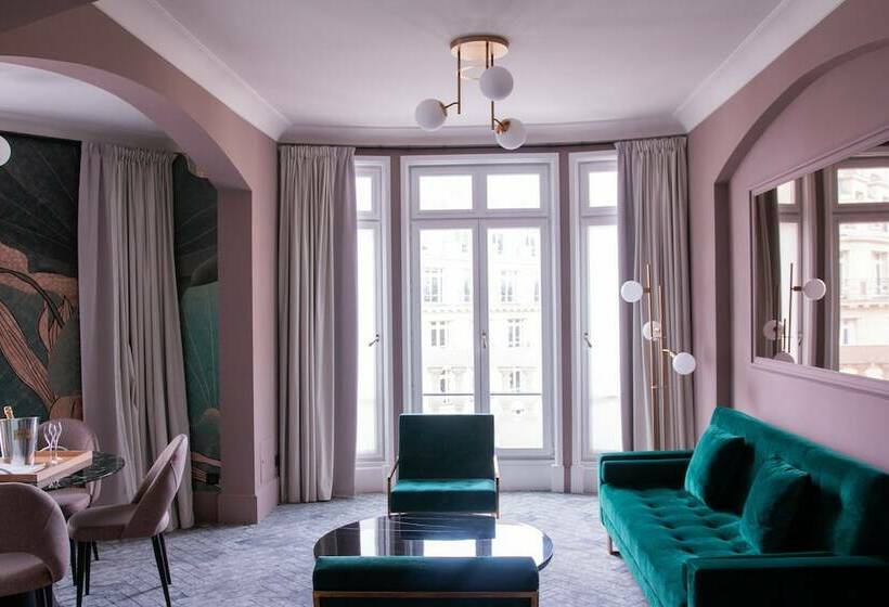 スタンダードルーム, M Social Hotel Paris Opera