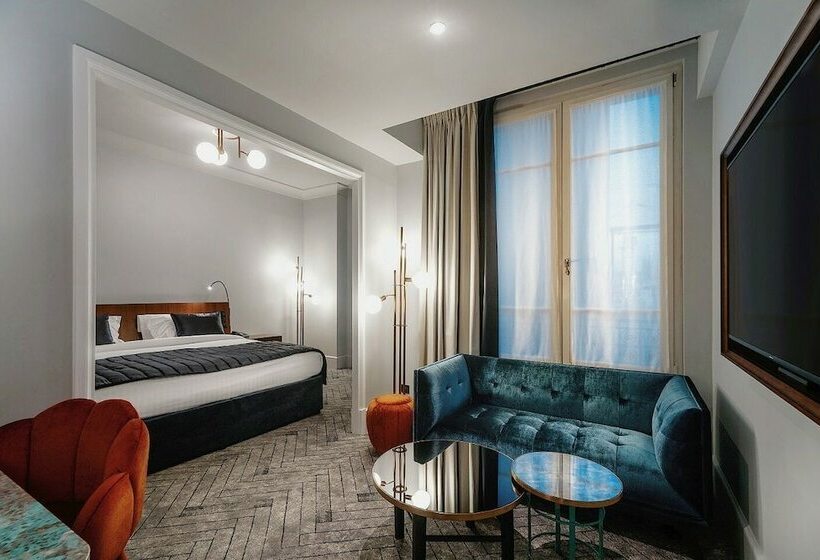 スタンダードルーム, M Social Hotel Paris Opera