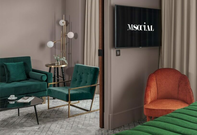 スタンダードルーム, M Social Hotel Paris Opera