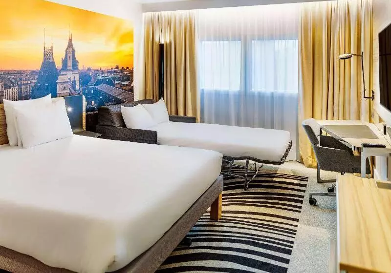 スーペリアールーム, Novotel Paris 14 Porte D Orleans