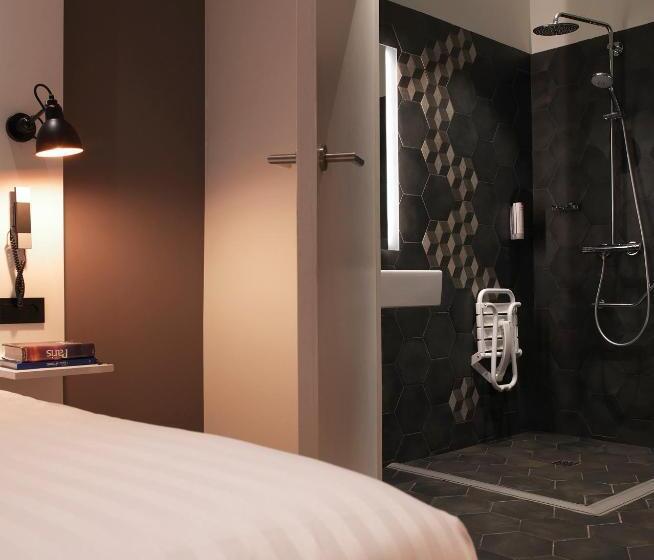 身障者適用キングサイズベッドルーム, Vendomesaint Germain