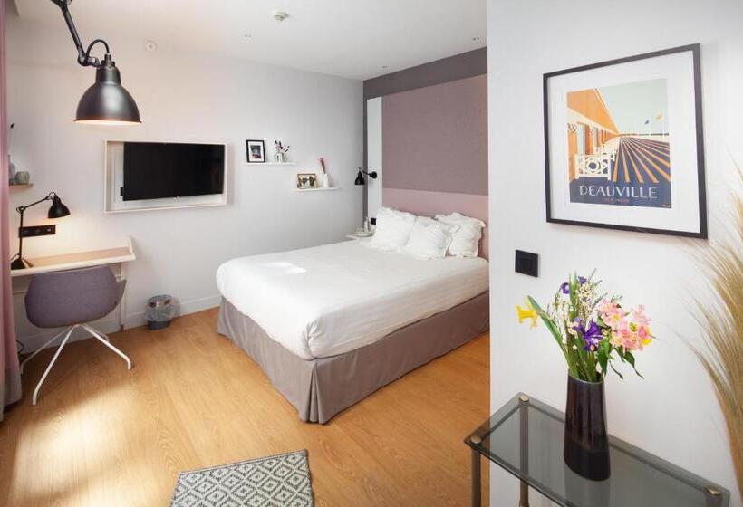 身障者適用キングサイズベッドルーム, Vendomesaint Germain