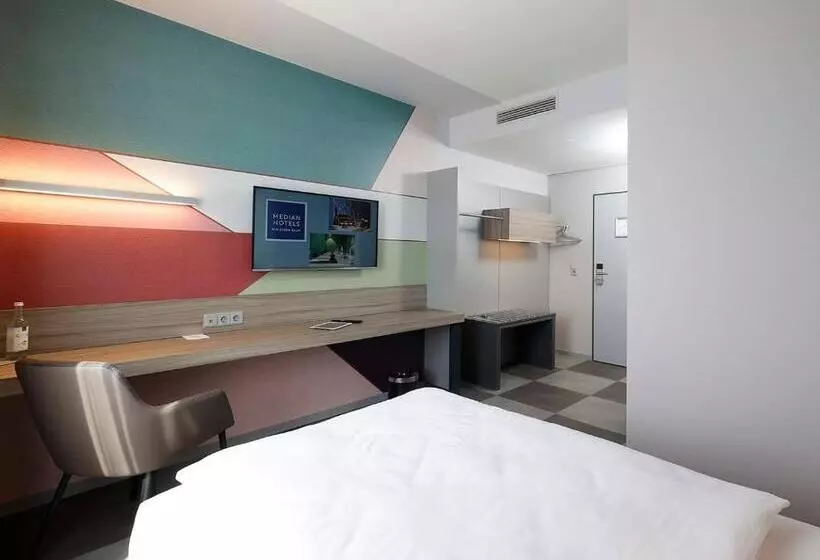 スタンダードシングルルーム, Median Hotel Hannover Lehrte
