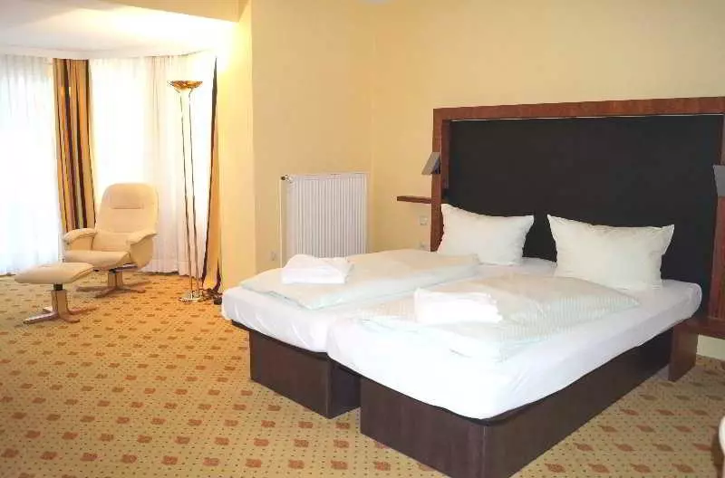 Standard-huone Parveke, Regiohotel Germania Am Kurpark Bad Harzburg