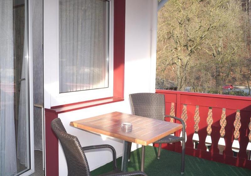 Номер Стандарт с Балконом, Regiohotel Germania Am Kurpark Bad Harzburg