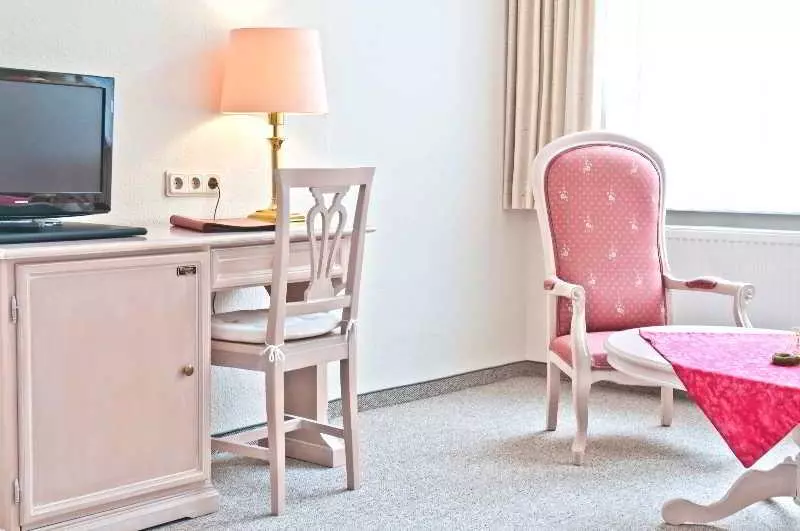 Standard Yhden Hengen Huone, Regiohotel Germania Am Kurpark Bad Harzburg