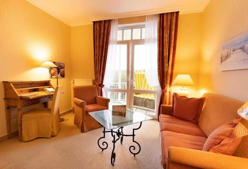 ジュニアスイート, Strandhotel Sylt Westerland