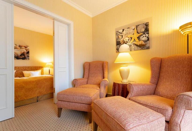Junior Suite, Strandhotel Sylt Westerland