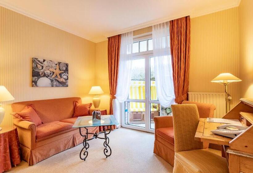 주니어 스위트, Strandhotel Sylt Westerland
