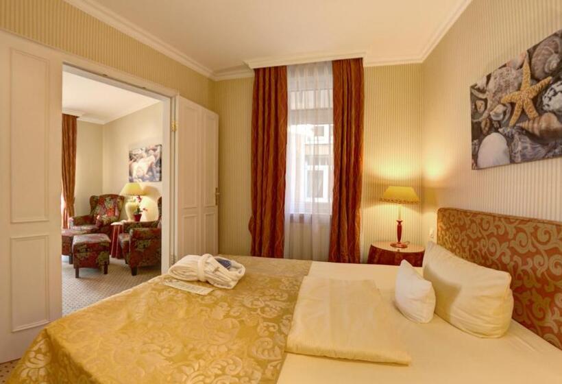 ジュニアスイート, Strandhotel Sylt Westerland