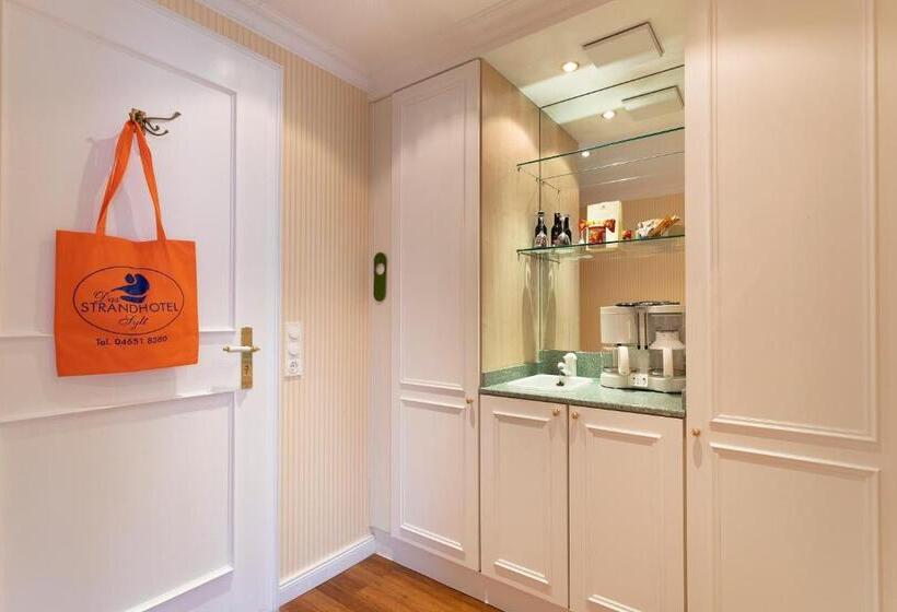 メゾネットスイート, Strandhotel Sylt Westerland