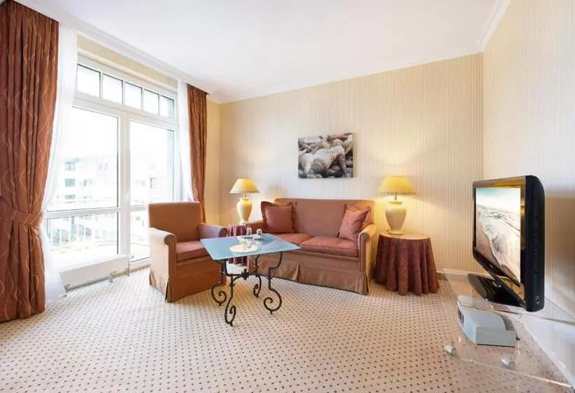 スイート（家族用）, Strandhotel Sylt Westerland