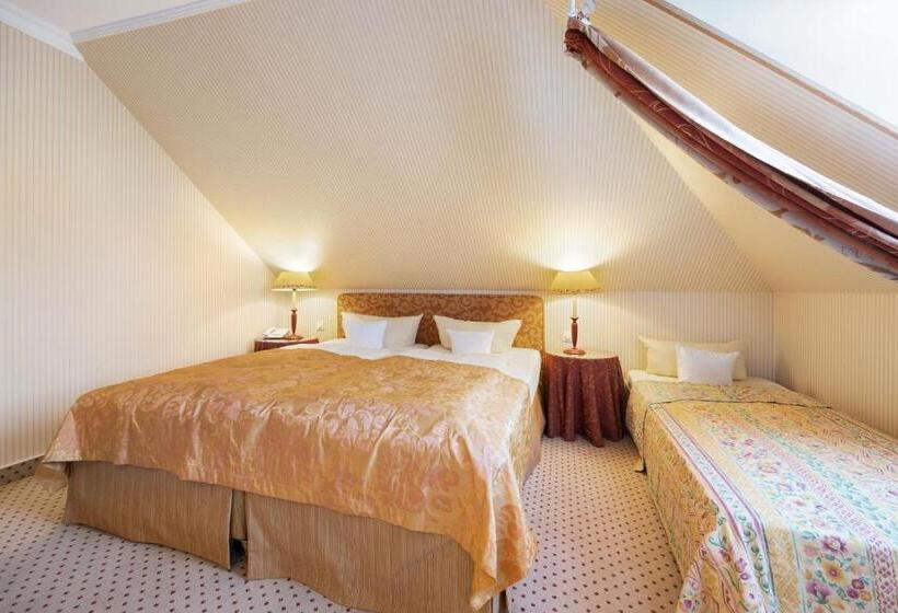 スイート(家族用), Strandhotel Sylt Westerland