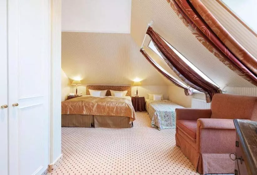 スイート（家族用）, Strandhotel Sylt Westerland