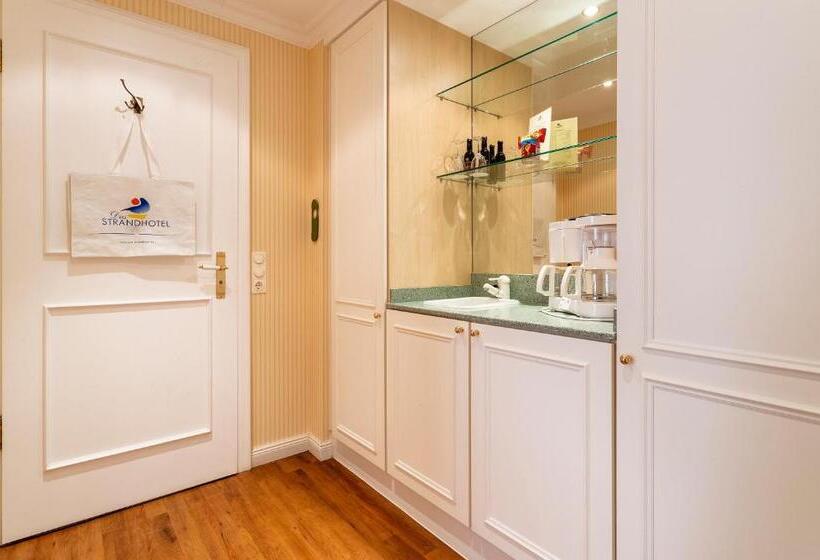 スイート(家族用), Strandhotel Sylt Westerland