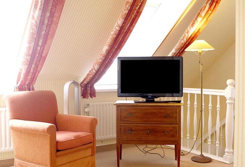 スイート(家族用), Strandhotel Sylt Westerland