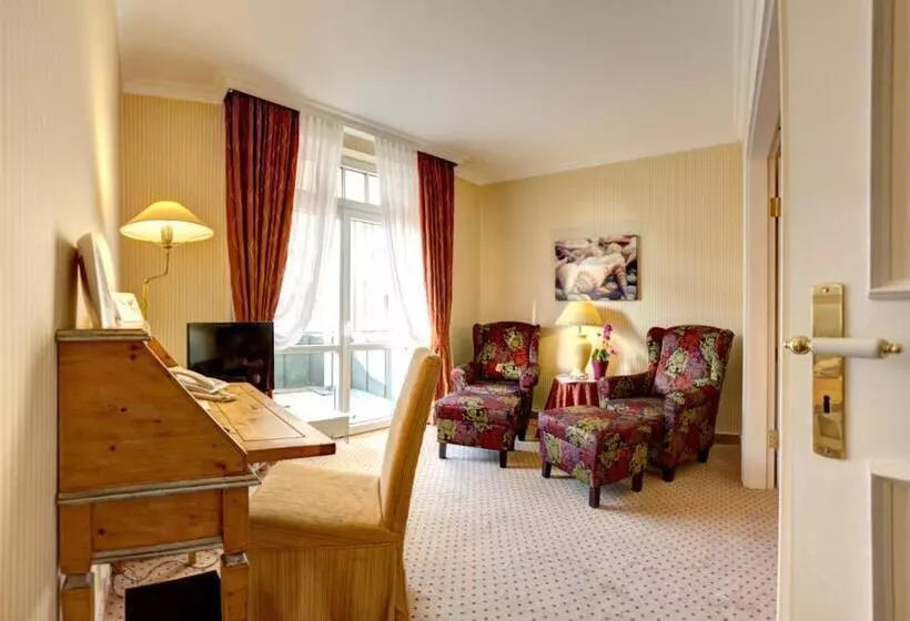 ジュニアスイート, Strandhotel Sylt Westerland