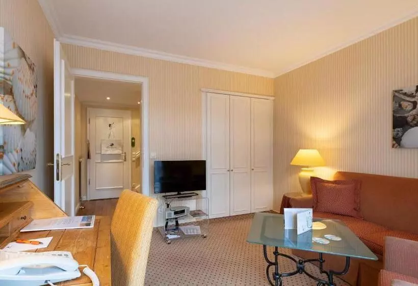 スイート（家族用）, Strandhotel Sylt Westerland