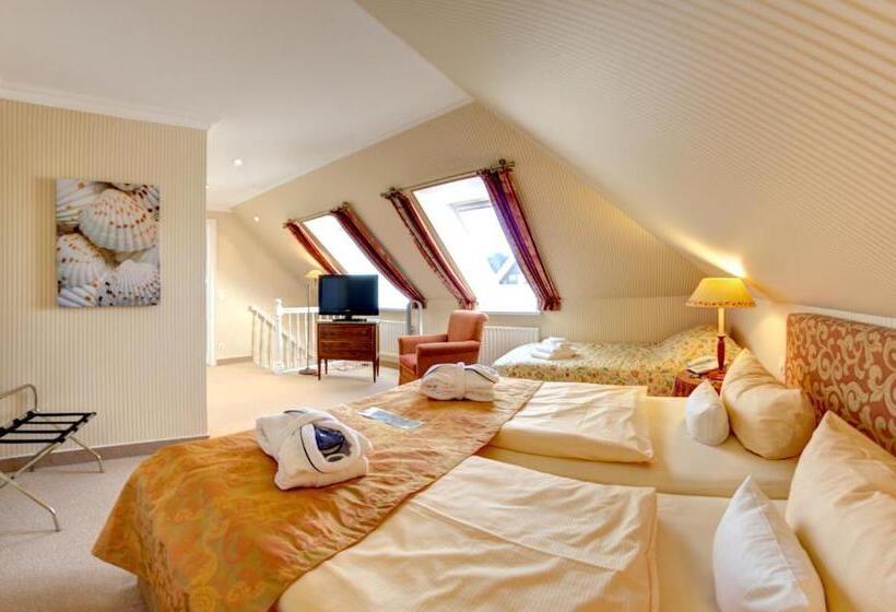 スイート(家族用), Strandhotel Sylt Westerland