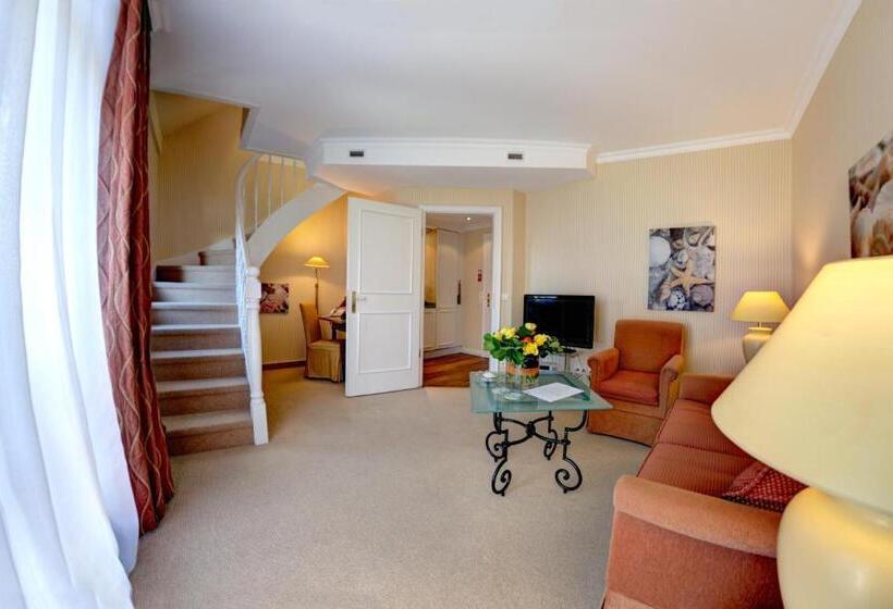 スイート(家族用), Strandhotel Sylt Westerland