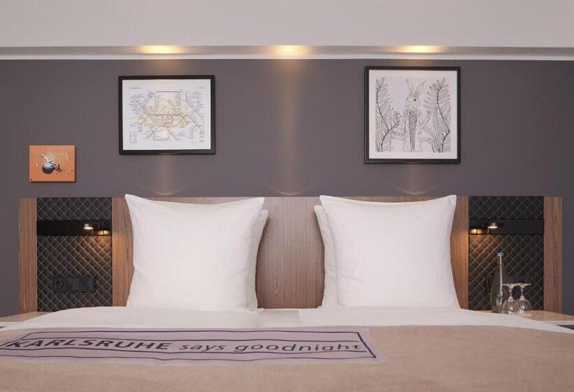 Quarto standard, Radisson Blu Hotel Karlsruhe