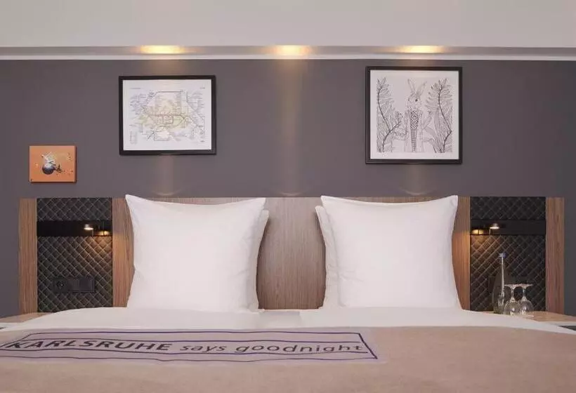スタンダードルーム, Radisson Blu Hotel Karlsruhe
