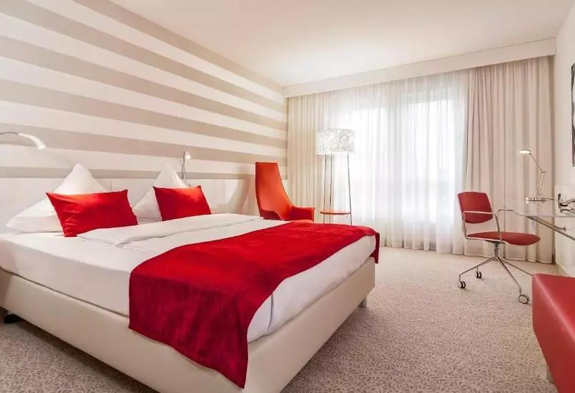 スタンダードルーム, Radisson Blu Hotel Karlsruhe