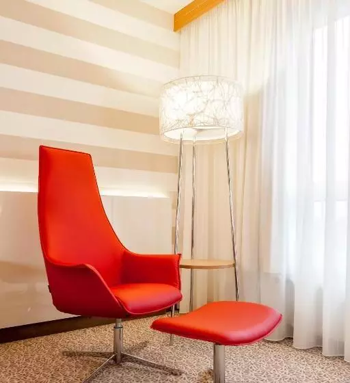 スタンダードルーム, Radisson Blu Hotel Karlsruhe