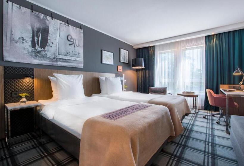 Quarto standard, Radisson Blu Hotel Karlsruhe