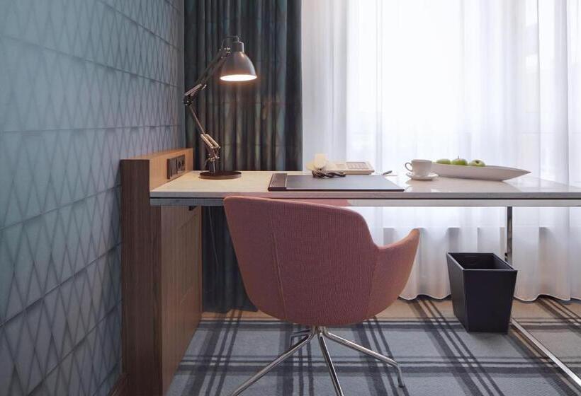 스탠다드 룸, Radisson Blu Hotel Karlsruhe