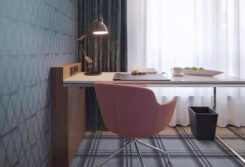 スタンダードルーム, Radisson Blu Hotel Karlsruhe