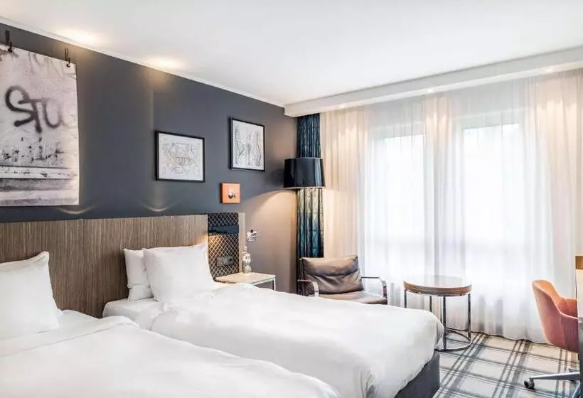 スタンダードルーム, Radisson Blu Hotel Karlsruhe
