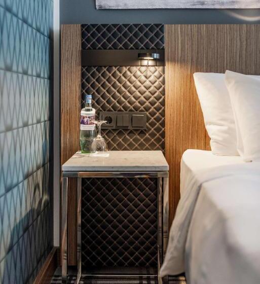 Quarto standard, Radisson Blu Hotel Karlsruhe